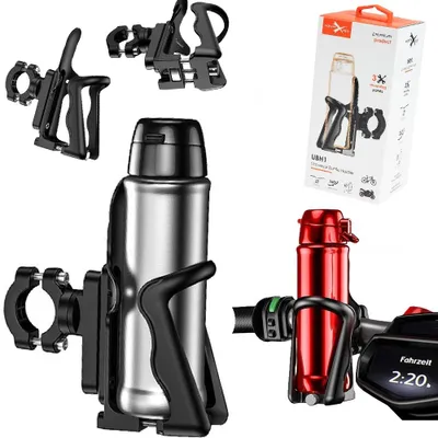 Obrázek produktu pro Držák Na Láhev/Termo Moto Pro Motocykly, Skútry A Jízdní Kola Ubh1