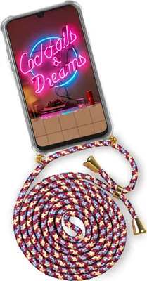 Produktbild von TWIST-Case + TWIST-Cord für Samsung Galaxy A90 5G, Farbe:Lucky Heart (Gold)