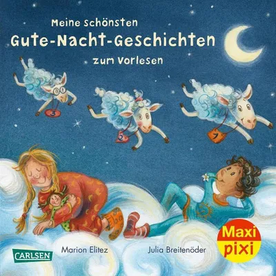 Obrázok produktu pre Maxi Pixi 429: Meine schönsten Gute-Nacht-Geschichten zum Vorlesen