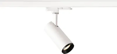 Produktbild von SLV 1004376 NUMINOS DALI S 3 Phasen System Leuchte weiss/schwarz 3000K 60°