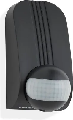 Produktbild von Bewegungsmelder Eckhalterung 180° IP44 2000W schwarz Kunststoff Telefunken