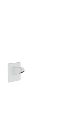 Zdjęcie produktu dla Hansgrohe Pulsify - Przyłącze prysznicowe 105 mm, biały matowy 24139700