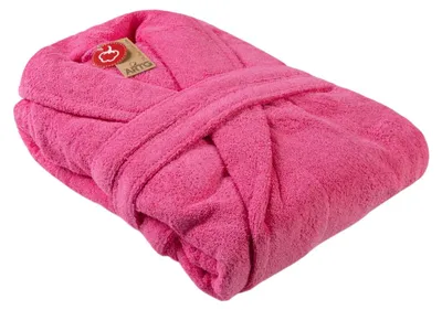 Produktbild von ARTG - Morgenmantel für Damen, Schalkragen LT4020 (XXL) (Pink)