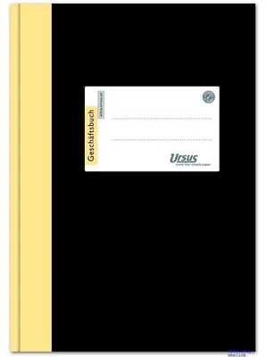 Produktbild von Ursus Geschäftsbuch DIN A4 liniert - A4