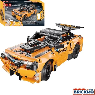 Produktbild von Mould King Challenger Remote Controlled Auto Modellbausatz 15006