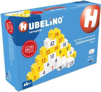 Produktbild von HUBELINO Zahlenmauern (Prof. Kortenkamps Mathe-Bau