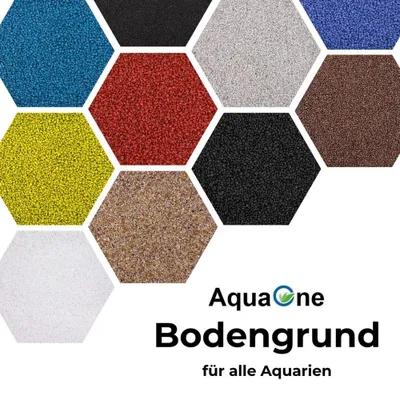 Produktbild von 25 Kg Naturkies beige mittel '' 1-2 mm Bodengrund Aquarium