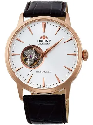 Produktbild von Orient Herrenuhr FAG02002W0 braun