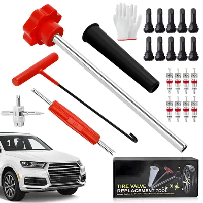 Image de Kit d'outils pour joints de culasse comprenant 23 pièces, pour réparation et démontage