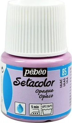 Produktbild von Textilfarbe Setacolor opak - Flieder - 45 ml