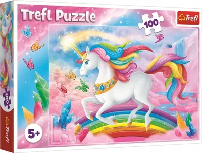Produktbild von Trefl 16364, 100 Stück(e), Fantasie, 5 Jahr(e)