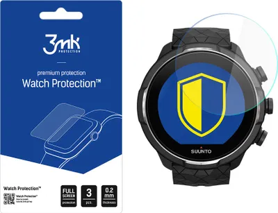 Image de Suunto 9 Baro Titanium - 3Mk Watch Protection Flexibleglass