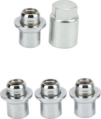 Obrázok produktu pre LBEC Zámky na kolesá, Zámok na kolesá auta Silný kov Profesionálny 00276?00900 5 kusov Plastový zámok proti krádeži pre automobily