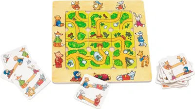 Obrázok produktu pre Goki 56944, 30 kusov, Zvieratá, 4 rok / roky