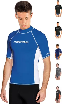 Produktbild von Cressi Rash Guard MAN Blue M/3 (50)