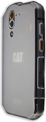 Immagine prodotto di Custodia in TPU per Cat S60 in trasparente+foglio