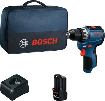 Produktbild von Bosch Professional PRO GSR12V-31 Akku-Bohrschrauber 12 V mit Akku | Brushless | 50 Nm | 2-Gang | LED