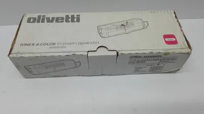 Immagine prodotto di Olivetti - Magenta - Originale - Cartuccia toner - per d-Color P126, P126W