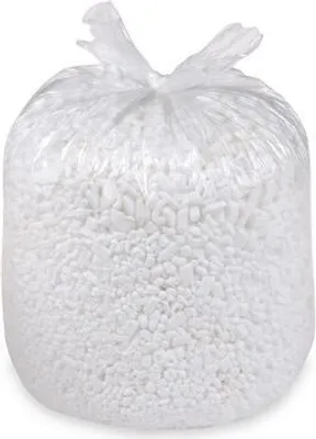 Produktbild von 200x Mülleimerbeutel Müllbeutel 18 Liter 45 x 54 cm 'S' weiß
