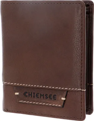 Immagine prodotto di CHIEMSEE Pelle portafoglio Paraguay Wallet High With Flap Brown marrone