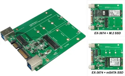Immagine prodotto di Scheda/adattatore di interfaccia EXSYS EX-3674 (EX-3674)