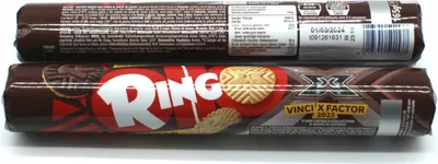 Immagine prodotto di 6 X biscotti Ringo alla vaniglia con ripieno di crema al cioccolato