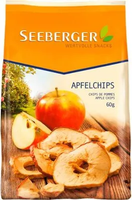 Produktbild von Seeberger Apfelchips 60g