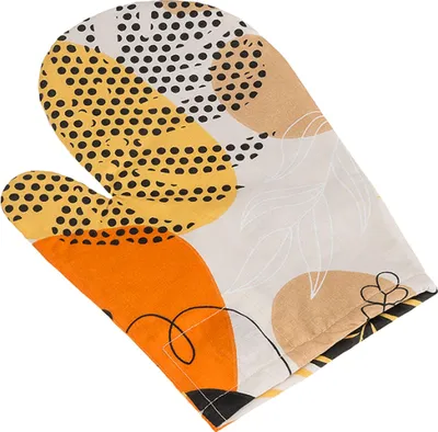 Obrázek produktu pro Kuchyňská chňapka - 28x18 cm - Oranžová