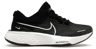 Produktbild von Nike ZoomX Invincible Run Flyknit Black White (Women's) - EU 36