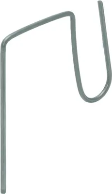 Obrázok produktu pre Strešné háky pozinkované 85x50x60 mm - balenie 100 kusov