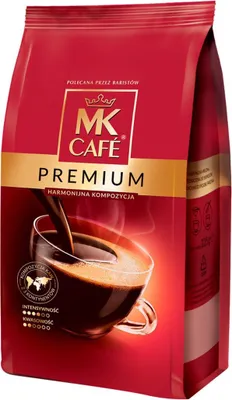 Zdjęcie produktu dla MK Cafe Premium 225g kawa mielona
