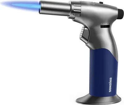 Produktbild von Sondiko Dreifach Einstellbarer Mini-Bunsenbrenner für Crème Brûlée und Kochen