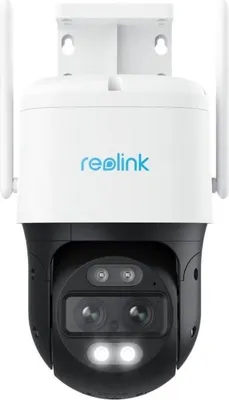 Immagine prodotto di Telecamera di sorveglianza REOLINK Trackmix W760, 8MP 4K UHD, zoom ibrido 6X, visione notturna a colori, audio bidirezionale, bianco