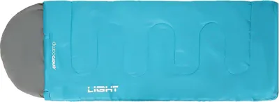 Zdjęcie produktu dla Śpiwór turystyczny LIGHT 200X70CM Niebieski ENERO CAMP
