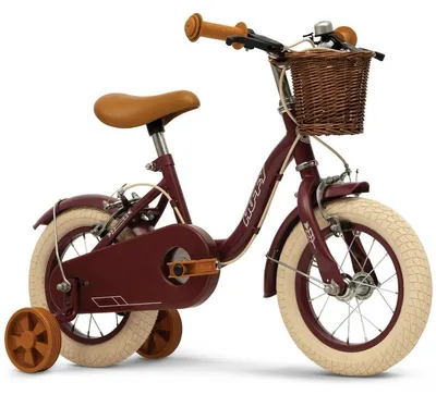 Zdjęcie produktu dla Rower dziecięcy Huffy Vintage 12" bordowy
