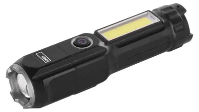 Immagine prodotto di Torcia ricaricabile EMOS LED in plastica, 150 lm, P3214