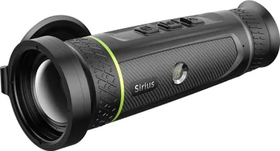 Produktbild von PIXFRA Sirius S650 Wärmebildkamera Handgerät Dual-Linsensystem für Feld & Wald IP67 2x Akku