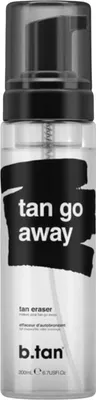 Produktbild von b.tan Tan Go Away Selbstbräunungs-Flüssigkeitsentferner 200 ml