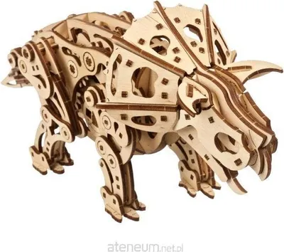 Zdjęcie produktu dla Model Mechaniczny - Triceratops