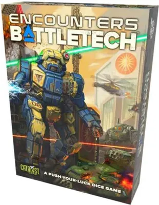 Produktbild von BattleTech Encounters - Brettspiel - ENG Edition