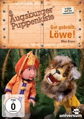 Produktbild von Augsburger Puppenkiste - Gut gebrüllt, Löwe
