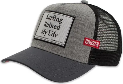 Produktbild von COASTAL HFT Cap Ruined Heather Grey