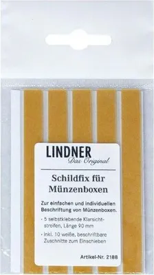 Produktbild von Lindner 2188 LINDNER Schildfix