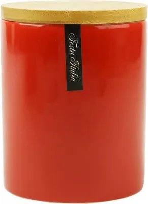Produktbild von Keramischer Behälter für lose Produkte Napoli rot 500 ml