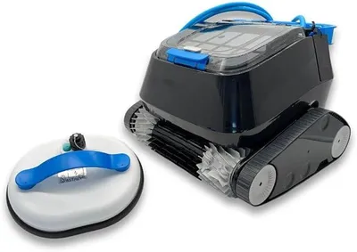 Image de Robot aspirateur pour piscine, alimenté par batterie, sans fil