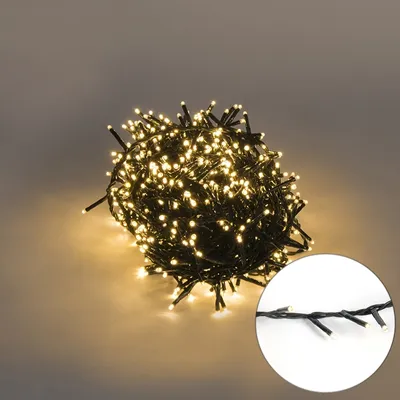 Produktbild von Lumineo LED Lichterkette grün 1600 cm