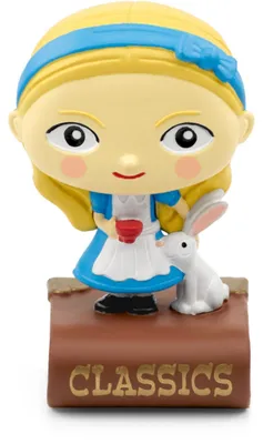 Produktbild von tonies Alice im Wunderland und zwei weitere Klassiker, Spielzeug-Spieldosenfigur, 4 Jahr(e), Mehrfarbig