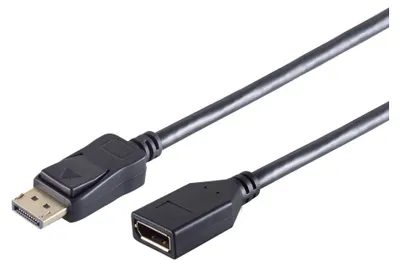 Produktbild von DisplayPort 1.2 Verlängerungskabel, 4K, 1,5m