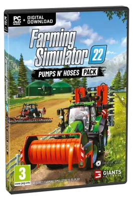 Productafbeelding van Farming Simulator 22 – Pomp- en Slangpakket