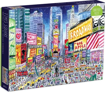 Immagine prodotto di Michael Storrings Times Square 1000 / – Lingua: Inglese
